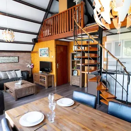 Ferienhaus Spacious Nature Escape, House For 6 Near Amsterdam & Sea *