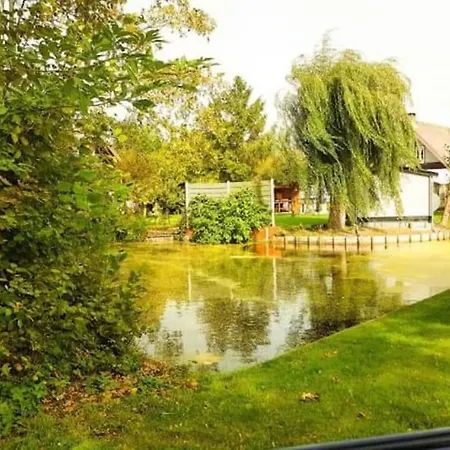 Spacious Nature Escape, House For 6 Near Amsterdam & Sea 度假居 Opmeer