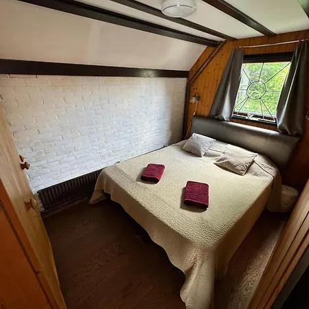 Spacious Nature Escape, House For 6 Near Amsterdam & Sea *