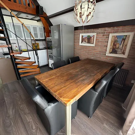 Spacious Nature Escape, House For 6 Near Amsterdam & Sea 度假居 Opmeer