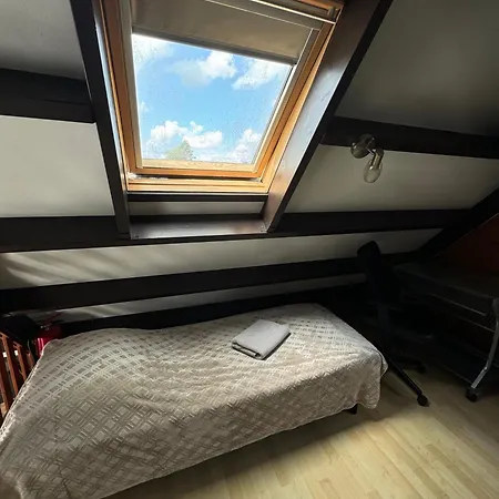 Spacious Nature Escape, House For 6 Near Amsterdam & Sea