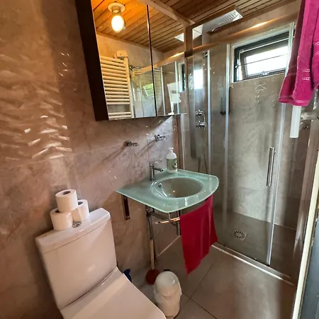 Spacious Nature Escape, House For 6 Near Amsterdam & Sea Semesterbostad