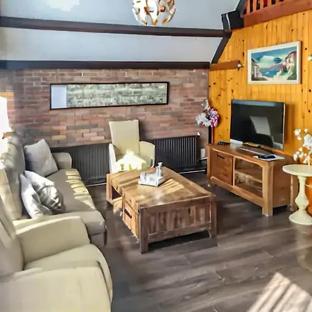 Spacious Nature Escape, House For 6 Near Amsterdam & Sea Semesterbostad *