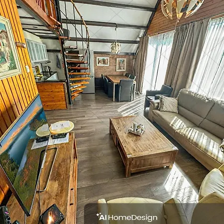 Spacious Nature Escape, House For 6 Near Amsterdam & Sea *